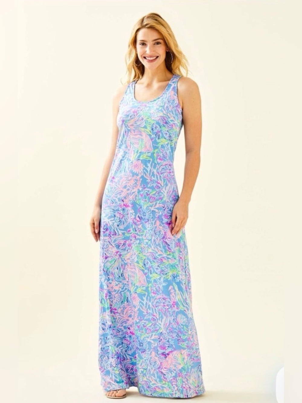 lilly pulitzer blue dress Essie Aqua La Vista Floral Wrap a smocked back Lilly Pulitzer Layton Navy Blue